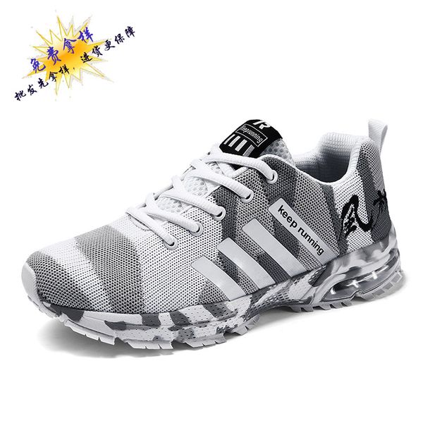 8877-2 selling men's shoes autumn air cushion athletic shoes men's mesh running women's camouflage large size 46
8877-2 selling men's shoes autumn air cushion athletic shoes men's mesh running women's camouflage large size 46