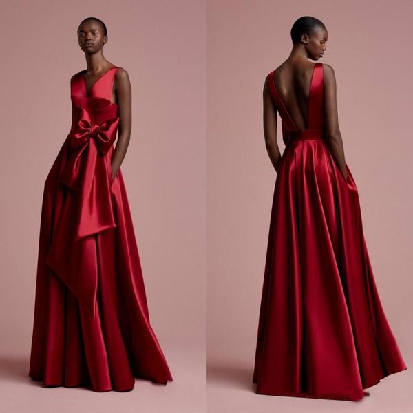 2020 red a line maid of honor evening gown backless african bridesmaid party dresses floor length with big bow, White;pink
2020 red a line maid of honor evening gown backless african bridesmaid party dresses floor length with big bow, White;pink