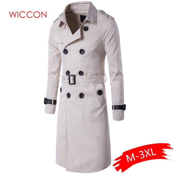 new trench coat men brand clothing mens trench coat 2019 new fashion designer men long autumn winter, Tan;black
new trench coat men brand clothing mens trench coat 2019 new fashion designer men long autumn winter, Tan;black