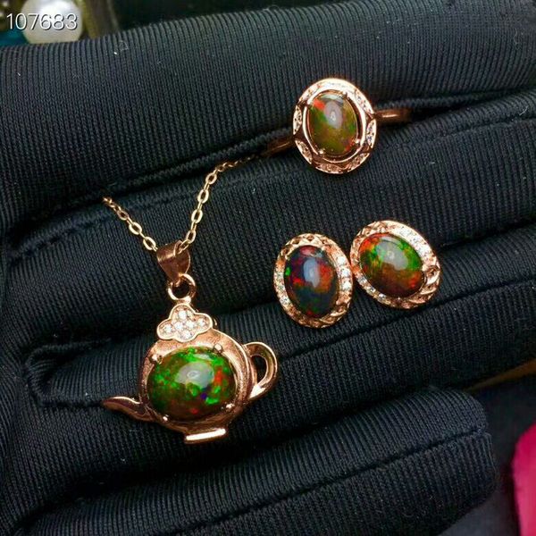 meibapj natural black opal gemstone flower earrings ring and necklace 3 siut for women real 925 sterling silver fine jewelry set
meibapj natural black opal gemstone flower earrings ring and necklace 3 siut for women real 925 sterling silver fine jewelry set