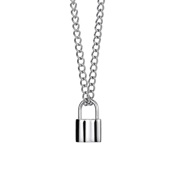 stainless steel lock necklace mens designer necklace hip hop jewelry punk silver plated long chain fashion women gift
stainless steel lock necklace mens designer necklace hip hop jewelry punk silver plated long chain fashion women gift