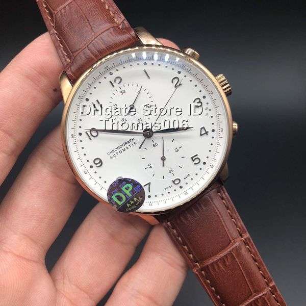 dp factory make watch blue face stable automatic movement no chronograph blue leather strap original clasp men's watch, Slivery;brown
dp factory make watch blue face stable automatic movement no chronograph blue leather strap original clasp men's watch, Slivery;brown