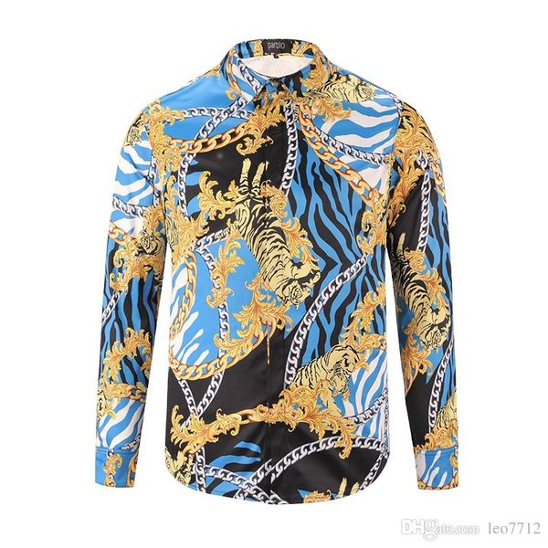 new men 3g floral tiger print colour mixture casual harajuku shirts long sleeves men's medusa shirts 4g -3xl, White;black
new men 3g floral tiger print colour mixture casual harajuku shirts long sleeves men's medusa shirts 4g -3xl, White;black