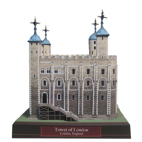 the united kingdom tower of london architecture model paper model handmade diy handmade homework
the united kingdom tower of london architecture model paper model handmade diy handmade homework