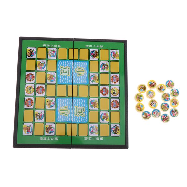 set of travel chess jungle animals puzzle kids educational brain teaser toys gifts
set of travel chess jungle animals puzzle kids educational brain teaser toys gifts