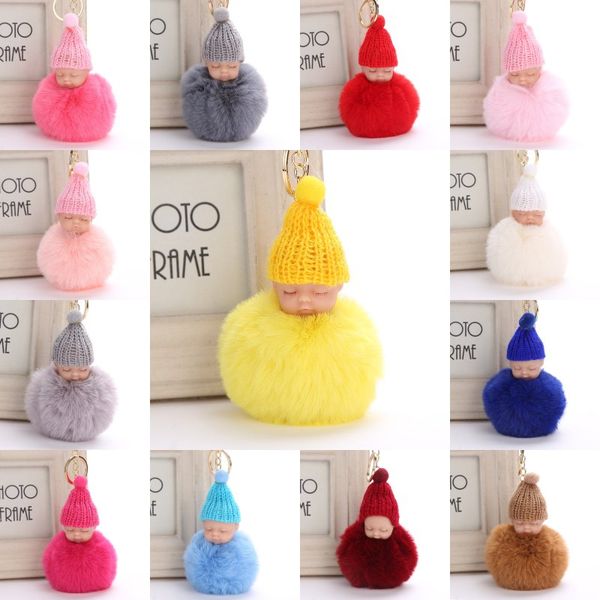 kimter pompom key rings sleeping baby doll keychains fur ball for car keyring women girls bag handbag keychain birthday gift h833q f, Slivery;golden
kimter pompom key rings sleeping baby doll keychains fur ball for car keyring women girls bag handbag keychain birthday gift h833q f, Slivery;golden