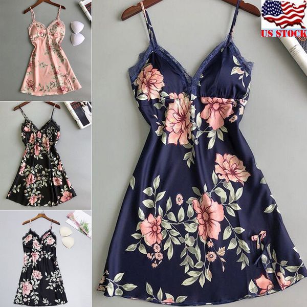new lingerie women lace patchwork print robe dress babydoll sleeveless nightdress nightgown sleepwear, Black;red
new lingerie women lace patchwork print robe dress babydoll sleeveless nightdress nightgown sleepwear, Black;red