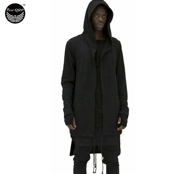 hoodies men sudaderas hombre hip hop mens brand hooded cloak cape cardigan hoodie sweatshirt suit slim fit men hoody, Black
hoodies men sudaderas hombre hip hop mens brand hooded cloak cape cardigan hoodie sweatshirt suit slim fit men hoody, Black