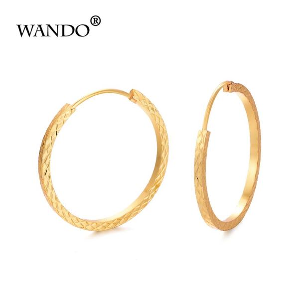 wando gold color metal jewelry round hoop earrings ethiopian/arab/inidan/nigerian classic women party valentine's day gift e56, Golden
wando gold color metal jewelry round hoop earrings ethiopian/arab/inidan/nigerian classic women party valentine's day gift e56, Golden