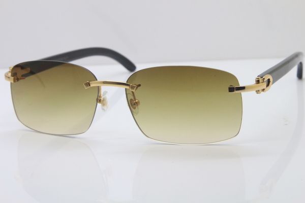 rimless 8200759 designer sun glasses men women black buffalo horn sunglasses driving glasses frame size:60-18-140mm, White;black
rimless 8200759 designer sun glasses men women black buffalo horn sunglasses driving glasses frame size:60-18-140mm, White;black