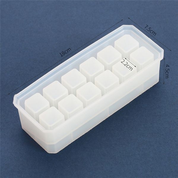 portable food grade 9/12 grids multi-functional pen tools storage rack epoxy mould silicone diy mold lipstick storage box
portable food grade 9/12 grids multi-functional pen tools storage rack epoxy mould silicone diy mold lipstick storage box