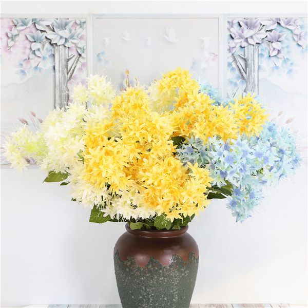 wedding pgraphy home decoration 3 pcs head artificial flower fake wreath artificial hydrangea wreath single branch simulation plant
wedding pgraphy home decoration 3 pcs head artificial flower fake wreath artificial hydrangea wreath single branch simulation plant