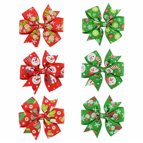 6 pcs girls toddlers christmas boutique pinwheel hair bows hair clips barrette grosgrain ribbon bows with clip
6 pcs girls toddlers christmas boutique pinwheel hair bows hair clips barrette grosgrain ribbon bows with clip