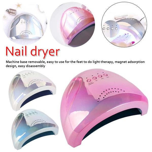 1pcs new arrival colorful 48w professional led uv nail lamp for nail gel polish led light dryer uv lamp
1pcs new arrival colorful 48w professional led uv nail lamp for nail gel polish led light dryer uv lamp