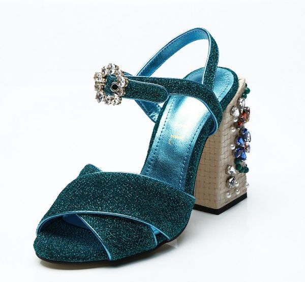 2019 ladies leather diamond pearl chunky 10cm high heel peep-toes buckle strap sandals shoes cross-tied blue glitter 35-42, Black
2019 ladies leather diamond pearl chunky 10cm high heel peep-toes buckle strap sandals shoes cross-tied blue glitter 35-42, Black