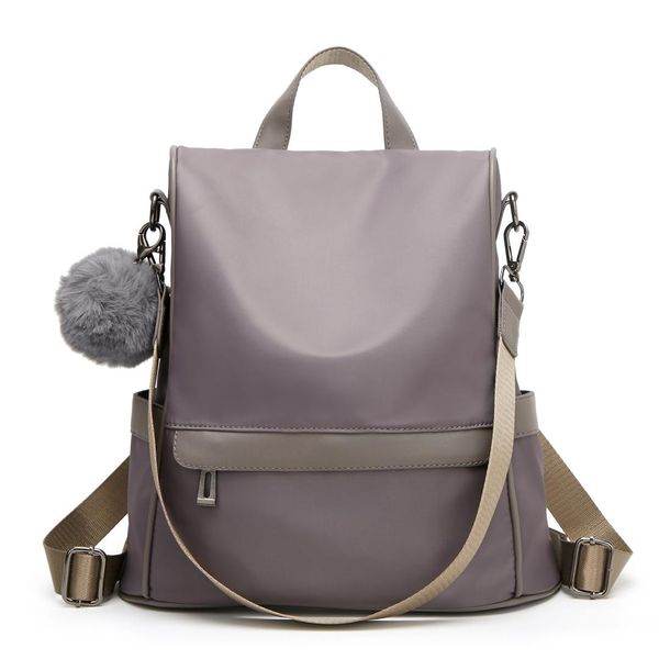 2019 new oxford cloth backpack college students korean school bag fashion simple leisure anti-theft backpack female solid
2019 new oxford cloth backpack college students korean school bag fashion simple leisure anti-theft backpack female solid