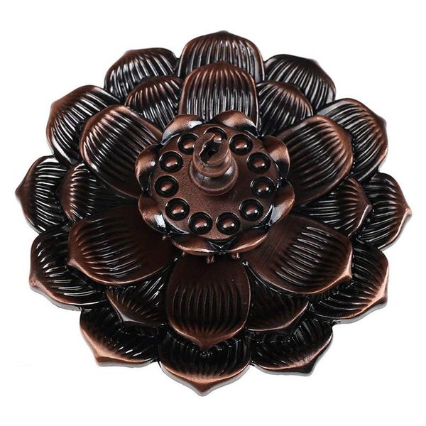 lotus incense burner holder for sticks cones coils incense vintage style
lotus incense burner holder for sticks cones coils incense vintage style