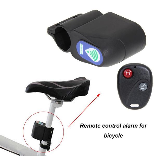 105 db wireless anti-theft alarm for motorcycle bicycle waterproof security warning alarm with remote controller
105 db wireless anti-theft alarm for motorcycle bicycle waterproof security warning alarm with remote controller