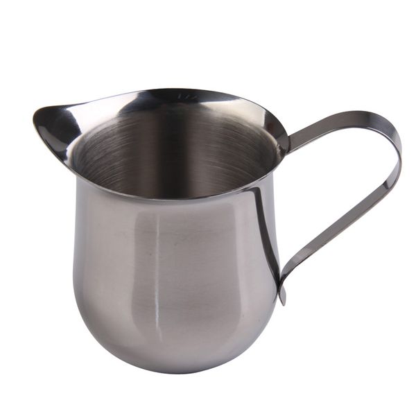 perfect coffee milk mug cup jug 3/5/8 oz stainless steel coffee shop small milk cream waist shape cup jug nice
perfect coffee milk mug cup jug 3/5/8 oz stainless steel coffee shop small milk cream waist shape cup jug nice