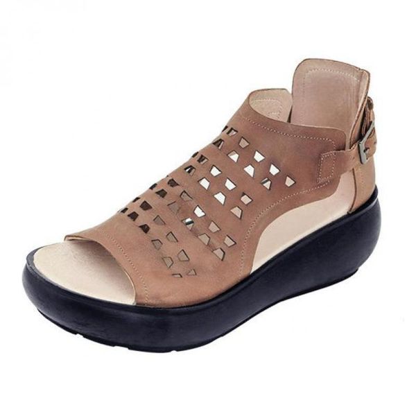 yourseason ladies retro sandals 2020 summer autumn women genuine leather hook wedges casual thick platform sandals cover heel, Black
yourseason ladies retro sandals 2020 summer autumn women genuine leather hook wedges casual thick platform sandals cover heel, Black
