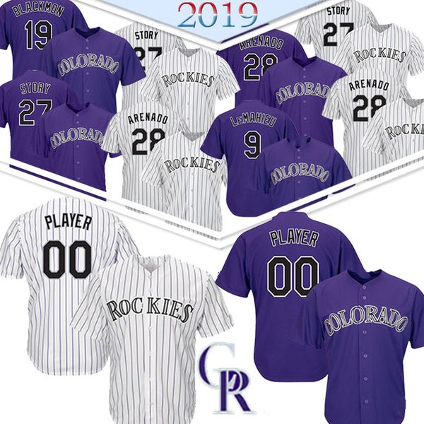 2019 new Colorado Jerseys Rockies 27 Trevor Story 28 Nolan Arenado Custom Any name Any number Jersey
2019 new Colorado Jerseys Rockies 27 Trevor Story 28 Nolan Arenado Custom Any name Any number Jersey