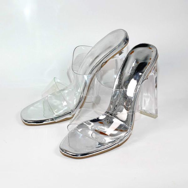 plus size 35 to 40 41 42 fluorecent green pvc heel mules transparent shoes come with box, Black
plus size 35 to 40 41 42 fluorecent green pvc heel mules transparent shoes come with box, Black