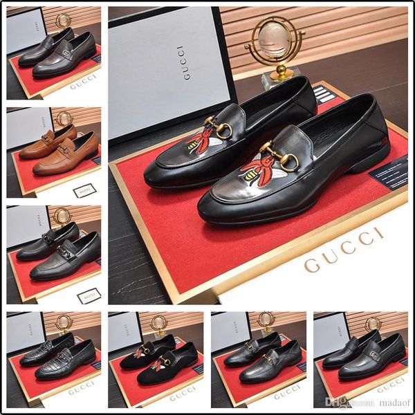20ss men dress shoes luxury italian style pointed toe formal wedding party casual lace-up business genuine leather man shoes bonsin, Black
20ss men dress shoes luxury italian style pointed toe formal wedding party casual lace-up business genuine leather man shoes bonsin, Black