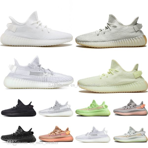 with box new kanye west clay v2 static reflective hyperspace mens running shoes true form women men sports designer sneakers, White;red
with box new kanye west clay v2 static reflective hyperspace mens running shoes true form women men sports designer sneakers, White;red