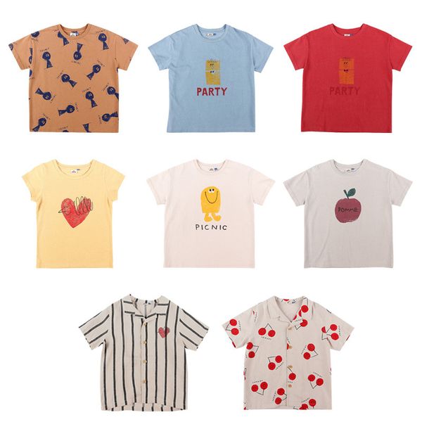 enkelibb toddler summer fashion t shirt jelly brand design kids short sleeve child stylish cartoon apple pattern t-shirts y200704, Blue
enkelibb toddler summer fashion t shirt jelly brand design kids short sleeve child stylish cartoon apple pattern t-shirts y200704, Blue