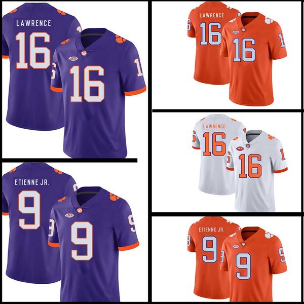 ncaa trevor lawrence clemson tigers college jersey 9 travis etienne jr. ohio state buckeyes 97 nick bosa 7 dwayne haskins jr 2020, Black
ncaa trevor lawrence clemson tigers college jersey 9 travis etienne jr. ohio state buckeyes 97 nick bosa 7 dwayne haskins jr 2020, Black