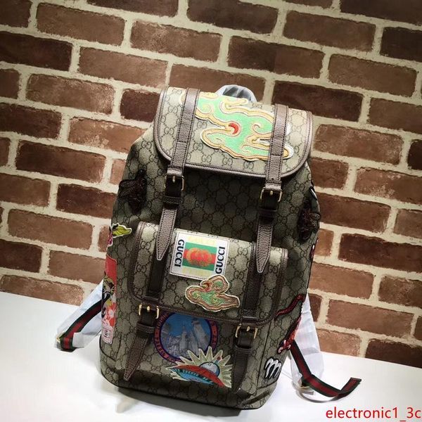 celebrity design letter embossed embroidered flower badge canvas leather backpack man woman 473869 travel bag
celebrity design letter embossed embroidered flower badge canvas leather backpack man woman 473869 travel bag