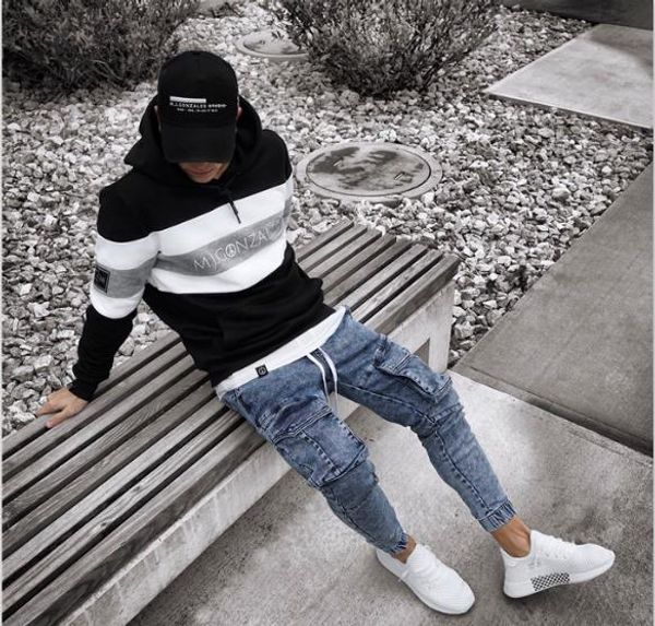 men designer skinny long jeans fashion pockets slim light blue pencil pants mid waist trousers men clothing
men designer skinny long jeans fashion pockets slim light blue pencil pants mid waist trousers men clothing