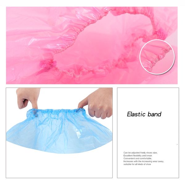 100 pcs waterproof boot covers plastic disposable shoes covers homes overshoes blue pink
100 pcs waterproof boot covers plastic disposable shoes covers homes overshoes blue pink