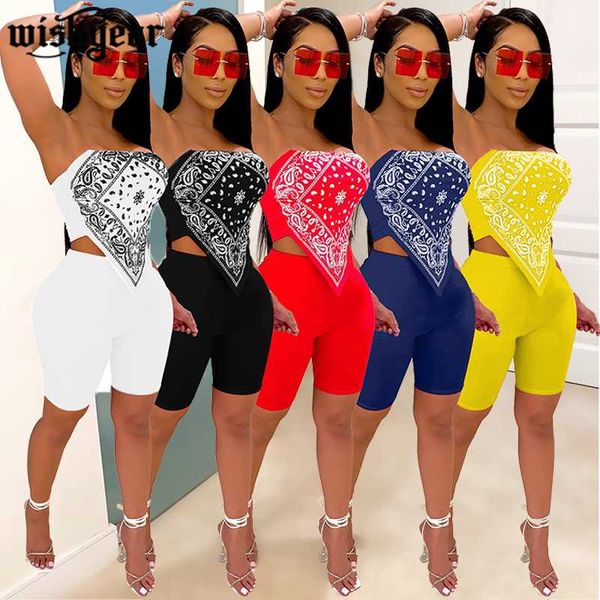 women's tracksuits bandanna print two piece set bellyband asymmetrical high waist shorts fashion suit women summer tracksuit plus size, Gray
women's tracksuits bandanna print two piece set bellyband asymmetrical high waist shorts fashion suit women summer tracksuit plus size, Gray