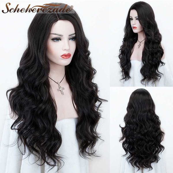 scheherezade long wavy synthetic wigs for women black brown cosplay wigs high temperature fiber african american
scheherezade long wavy synthetic wigs for women black brown cosplay wigs high temperature fiber african american