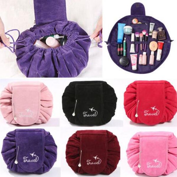 new design women drawstring cosmetic bag fashion travel makeup bag organizer make up case storage pouch toiletry beauty kit box
new design women drawstring cosmetic bag fashion travel makeup bag organizer make up case storage pouch toiletry beauty kit box