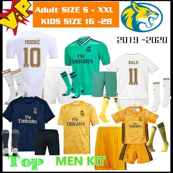 2019 2020 kid real madrid occer jer ey 19 20 home third away goalkeeper football hirt modric hazard ergio ramo cami eta de fútbol
2019 2020 kid real madrid occer jer ey 19 20 home third away goalkeeper football hirt modric hazard ergio ramo cami eta de fútbol
