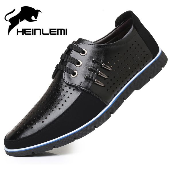 heinlemi design solid footwear comfortable men's shoes big sizes slip on driving shoe genuine leather men shoes, Black
heinlemi design solid footwear comfortable men's shoes big sizes slip on driving shoe genuine leather men shoes, Black