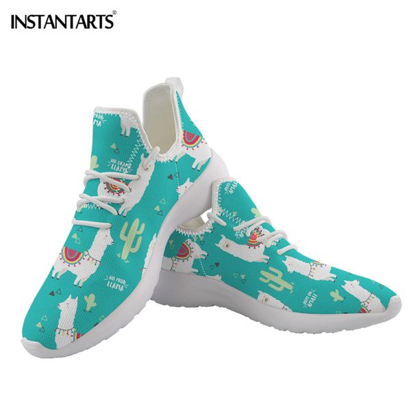 instantarts llama cactus knit flat woman cute alpaca print ladies lacing sneakers sketchers shoes breathable mesh footwear women, Black
instantarts llama cactus knit flat woman cute alpaca print ladies lacing sneakers sketchers shoes breathable mesh footwear women, Black