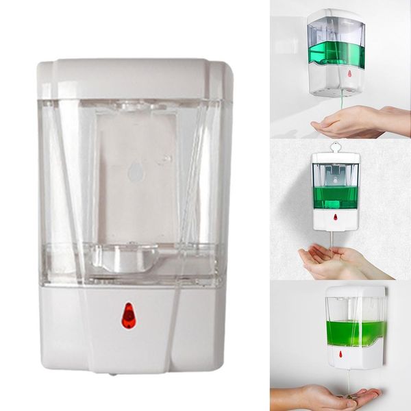 700ml handsir sensor touchless automatic soap dispenser wall mounted toilet
700ml handsir sensor touchless automatic soap dispenser wall mounted toilet