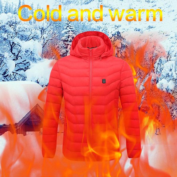 winter coat hoodie jacket washable temperature ajustable heating zipper skiing usb heated coat electric vest heated
winter coat hoodie jacket washable temperature ajustable heating zipper skiing usb heated coat electric vest heated