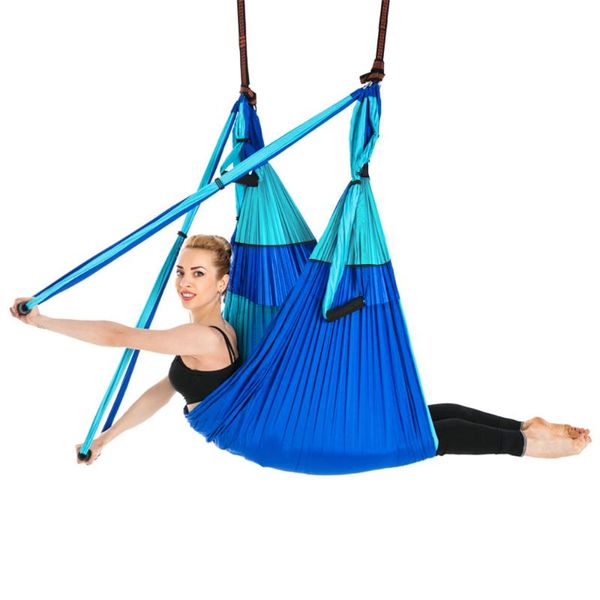 yoga hammock flying swing trapeze yoga inversion device home gym hanging belt latest multifunction anti-gravity belts
yoga hammock flying swing trapeze yoga inversion device home gym hanging belt latest multifunction anti-gravity belts