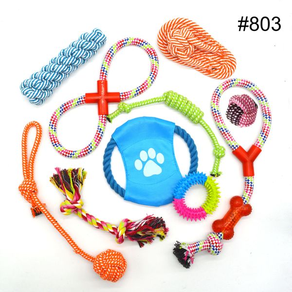 pet toys for combination set, pet dog toys wholesale, cotton rope chew toys, grinding toys direct 803#
pet toys for combination set, pet dog toys wholesale, cotton rope chew toys, grinding toys direct 803#