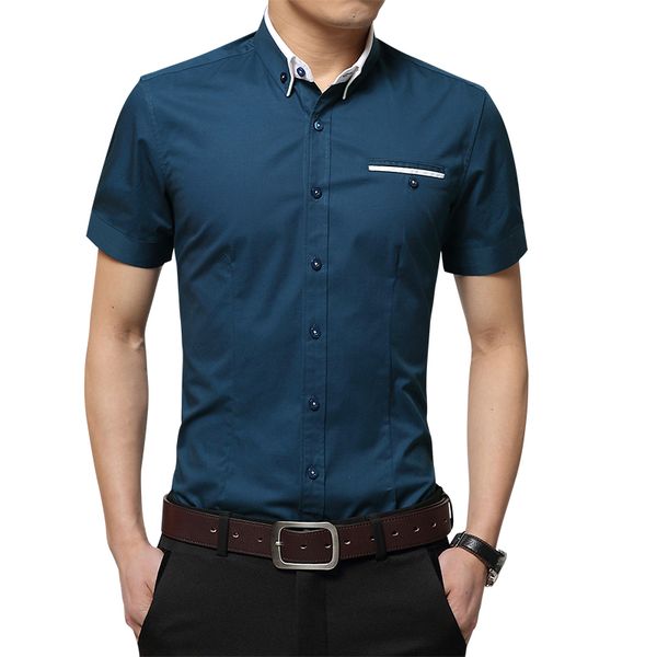 5xl 2020 new fashion mens short sleeved shirt solid casual shirt men bussiness dress shirts chemise homme camisa masculina, White;black
5xl 2020 new fashion mens short sleeved shirt solid casual shirt men bussiness dress shirts chemise homme camisa masculina, White;black