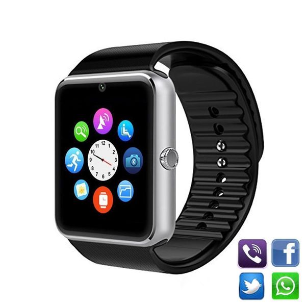 smart watch gt08 bluetooth wrist led smartwatch android phone call relogio 2g gsm sim tf card camera for iphone samsung huawei, Slivery;brown
smart watch gt08 bluetooth wrist led smartwatch android phone call relogio 2g gsm sim tf card camera for iphone samsung huawei, Slivery;brown