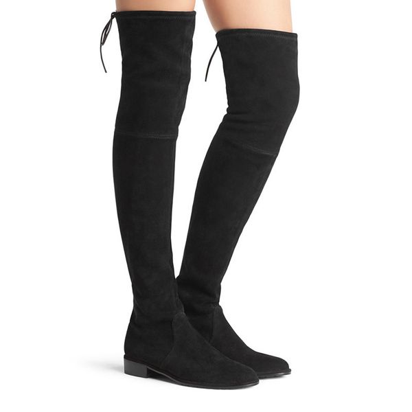 over knee boots for women height increasing heels boots shoes strench fabric women ankle shoes fashion female winter boot, Black
over knee boots for women height increasing heels boots shoes strench fabric women ankle shoes fashion female winter boot, Black