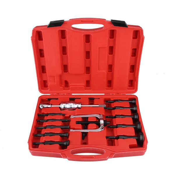 oversea 16 pcs car inner disassemble bearing blind hole remover extractor puller set bushes housing carbon steel
oversea 16 pcs car inner disassemble bearing blind hole remover extractor puller set bushes housing carbon steel