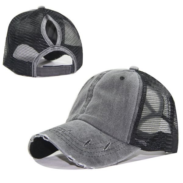 women baseball cap messy sport cotton caps women adjustable soild color fashion mesh hats for mum casquette chapeau, Blue;gray
women baseball cap messy sport cotton caps women adjustable soild color fashion mesh hats for mum casquette chapeau, Blue;gray
