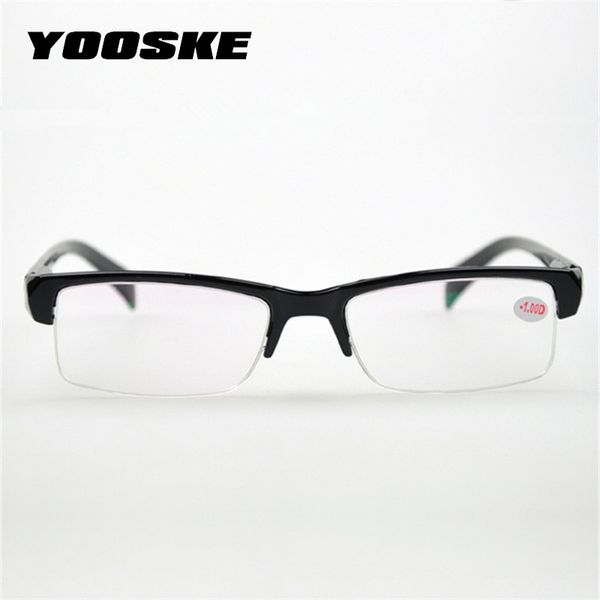 yooske women half frame myopia glasses resin black frams prescription -2.5 -1.5 eyeglasses men minus lens
yooske women half frame myopia glasses resin black frams prescription -2.5 -1.5 eyeglasses men minus lens