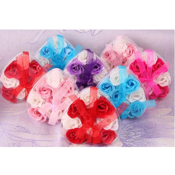 9pcs rose flower soap heart scented bath body petal rose flower soap wedding decoration gift for lovers drop shipping
9pcs rose flower soap heart scented bath body petal rose flower soap wedding decoration gift for lovers drop shipping